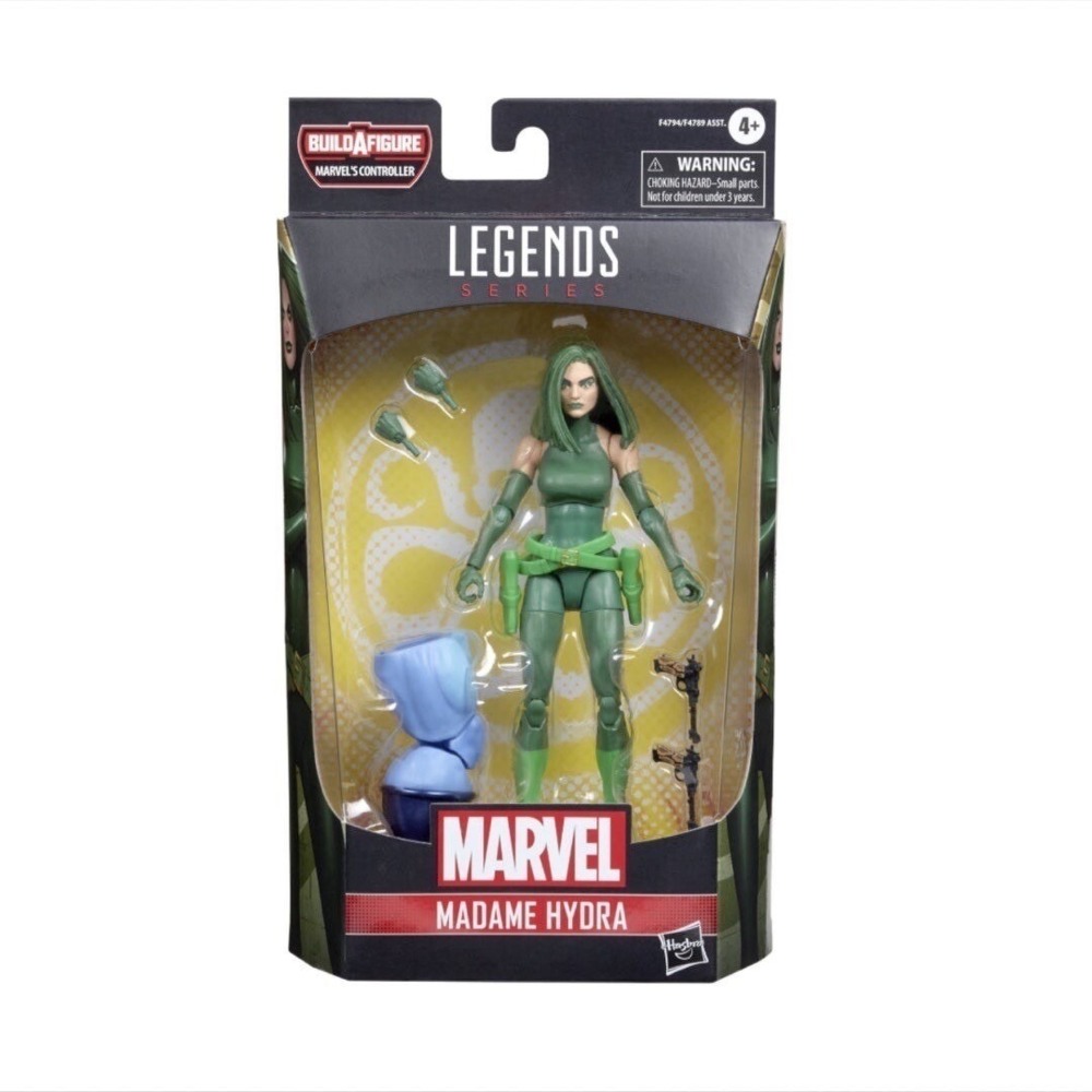 Marvel Legends Series‎ Comic Madame Hydra 6" Action Figure & Accesories. NEW